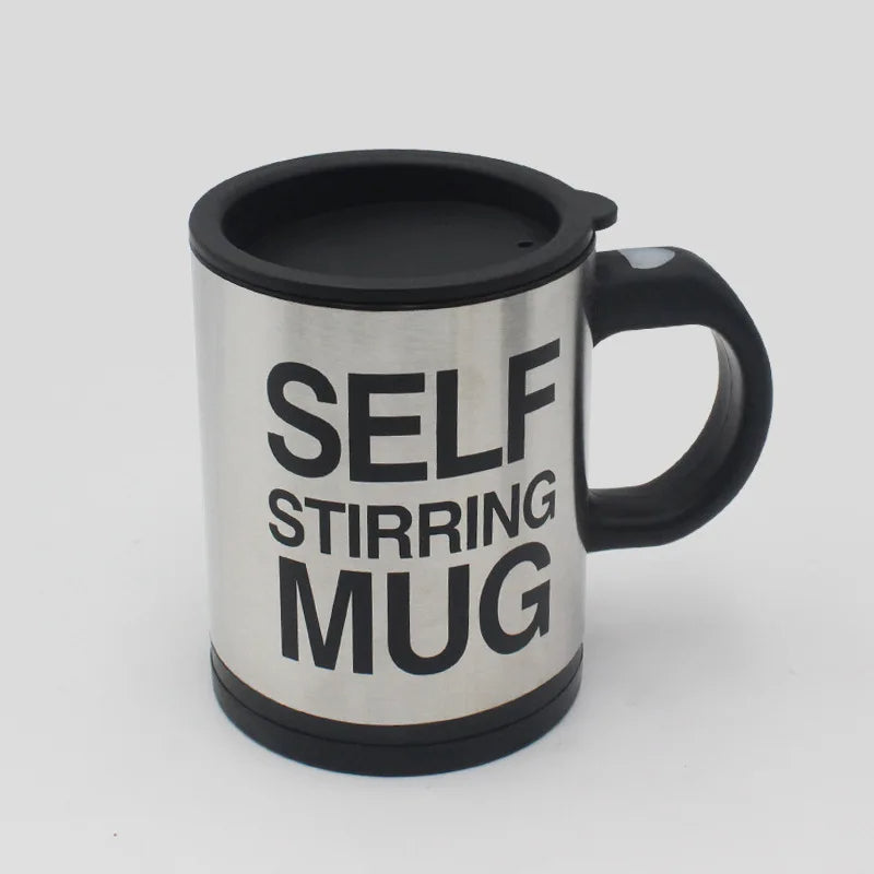 stirring mug