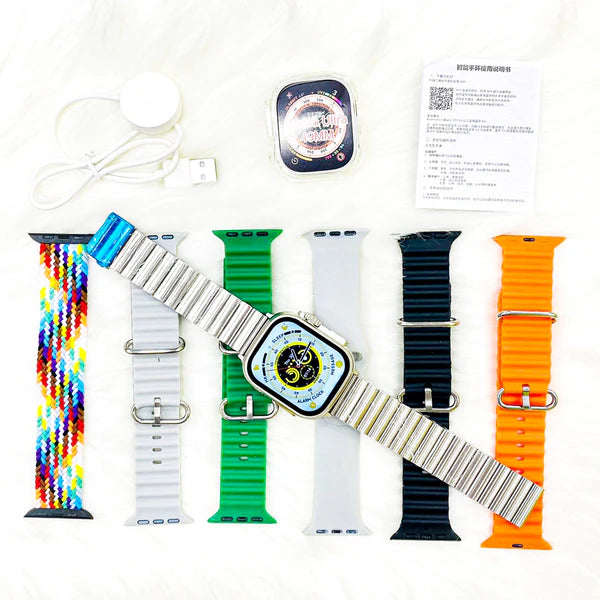Smart Watch Ultra 2 S100 7IN1(49mm)