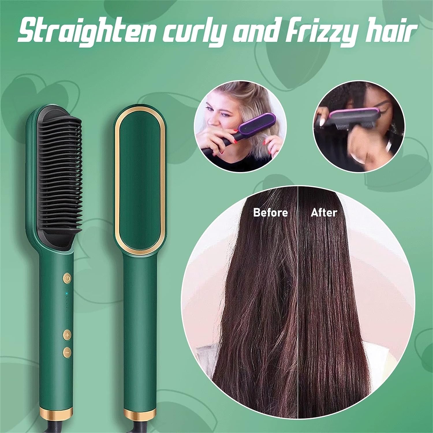 Professional Hair Straightener for Long and Short Hair