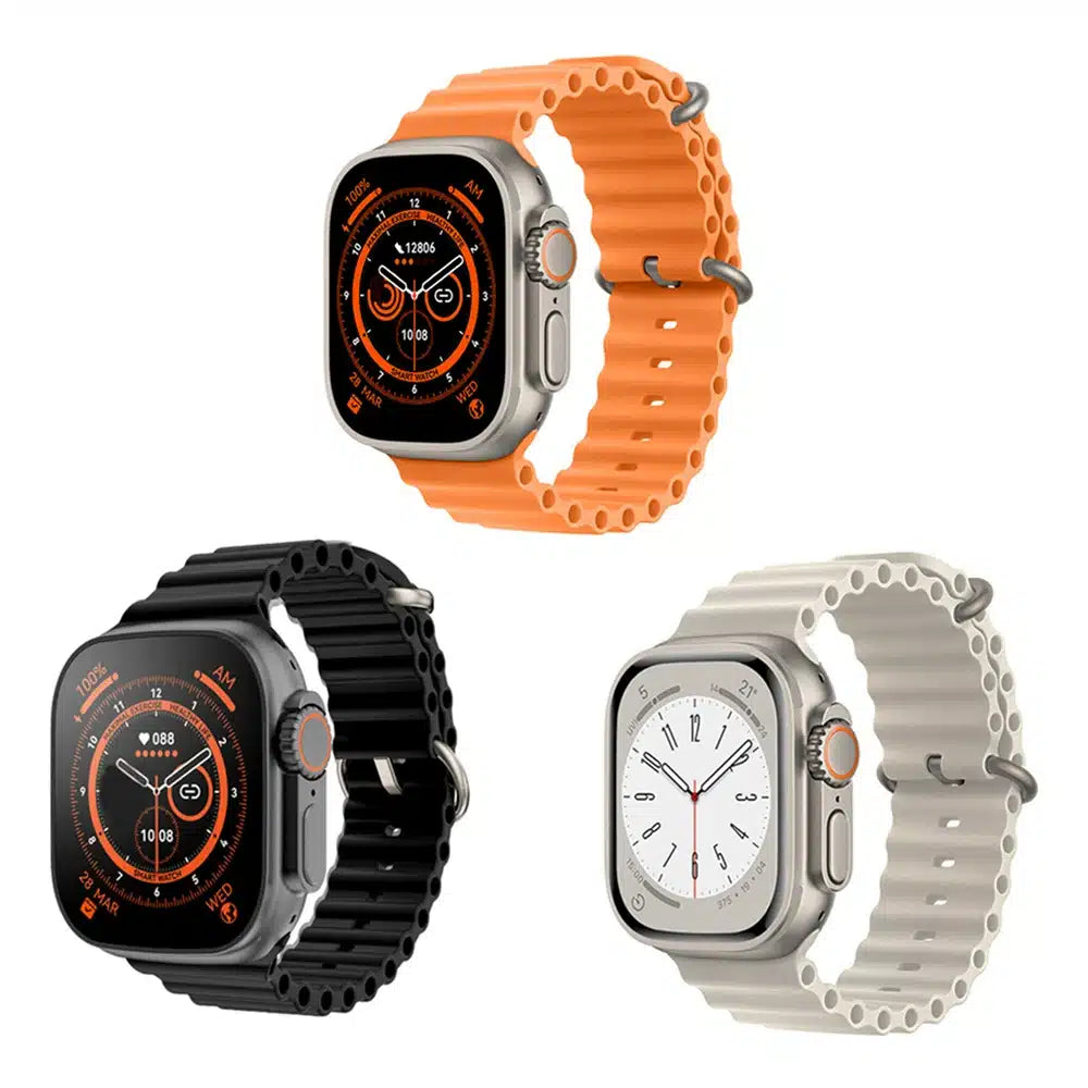 T800 Ultra Smart Watch 8 Waterproof 1.99 inch Wireless Charging